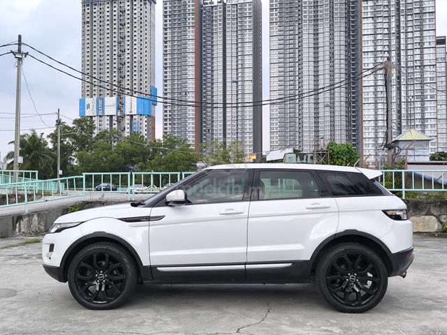 2013 Land Rover RANGE ROVER 2.2 EVOQUE PRESTIGE - 3
