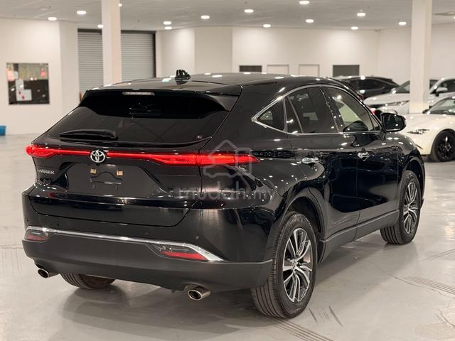 2022 Toyota HARRIER G MANY UNITS LOW MILEAGE - 2