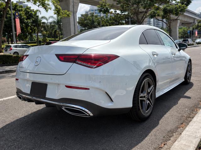 21 Mercedes Benz CLA180 AMG SUNROOF 1.3 (A) 360CAM - 2