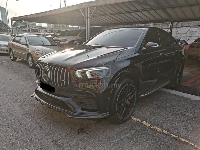 2021 Mercedes Benz GLE-CLASS 3.0 53 AMG COUPE - 2
