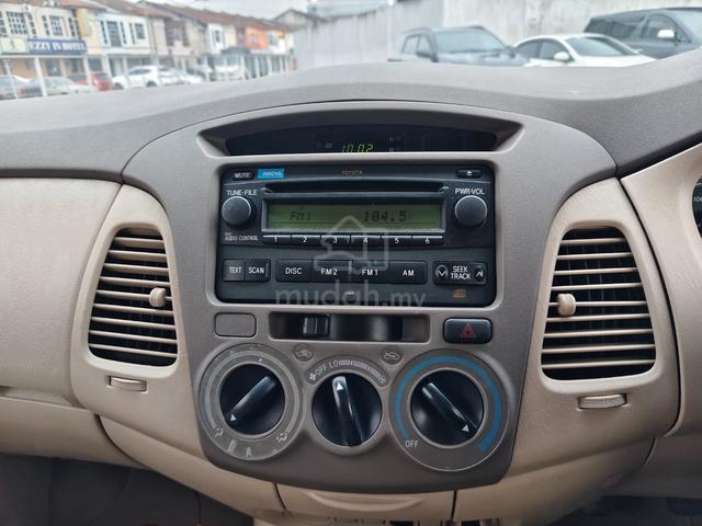 2006 Toyota Innova 2.0 E (M) Good Condition - 5