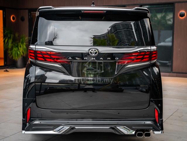 2025 Toyota ALPHARD 2.5 Z (A) - 4