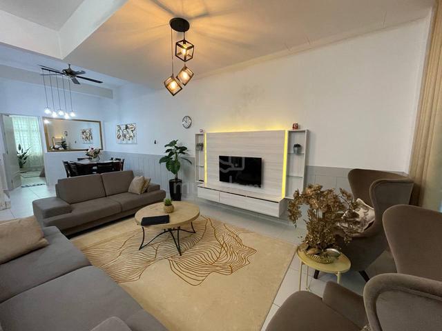TAMAN DESA BERTAM Fully Renovated, Partial Furnished House Below Value 1