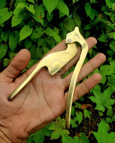 kacip pinang tembaga motif burung - photo 4 of 4