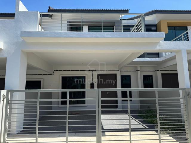 GUARDED FREEHOLD Double Storey Terrace Molek Residences Bukit Katil 1
