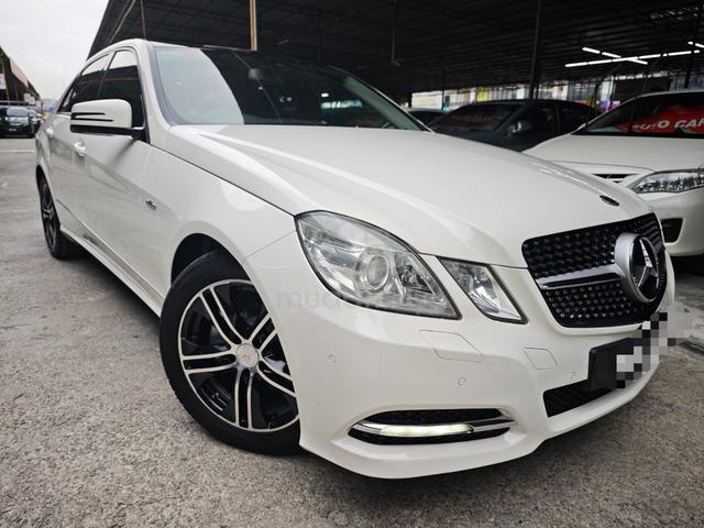 2010 Mercedes Benz E250 CGI AVNTGRDE W212 1.8 (A) - 1
