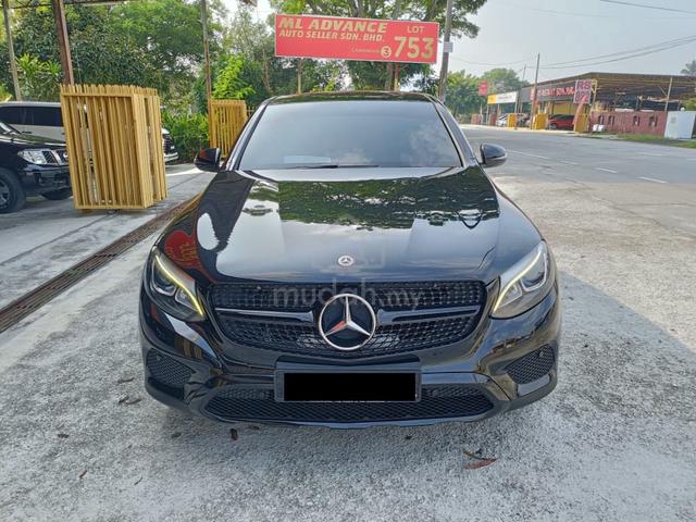 Mercedes Benz GLC250 2.0 Coupe (LOAN KEDAI/BANK) - 4