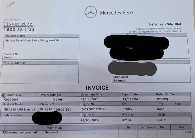 2022 Mercedes Benz A250 2.0 AMG LINE - 4