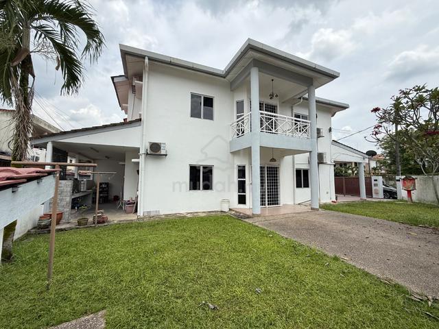 [ 2 Storey Corner unit ] Taman Sri Hijau New Green Park Rawang 1