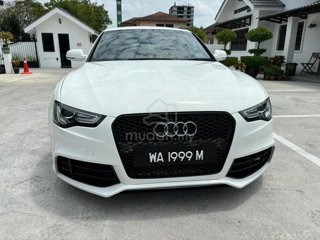 2012 Audi A5 2.0 TFSI QUATTRO S-LINE (A) - 1