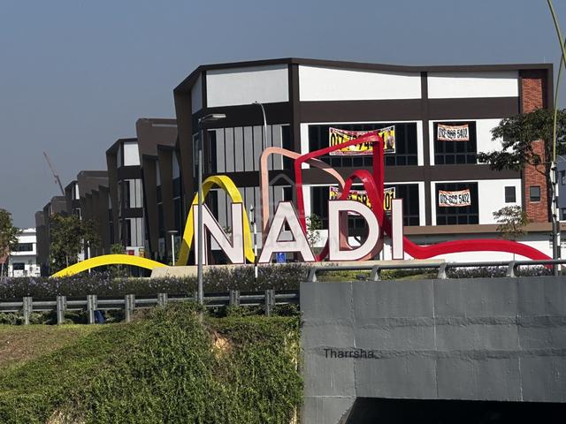 Main Road Facing Shoplot @ NADI SetiaEcoHill 2 , Flexible Split Rental 1