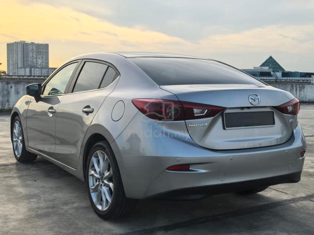 2016 Mazda 3 2.0 SEDAN HIGH SKYACTIV (CKD) (A) - 5