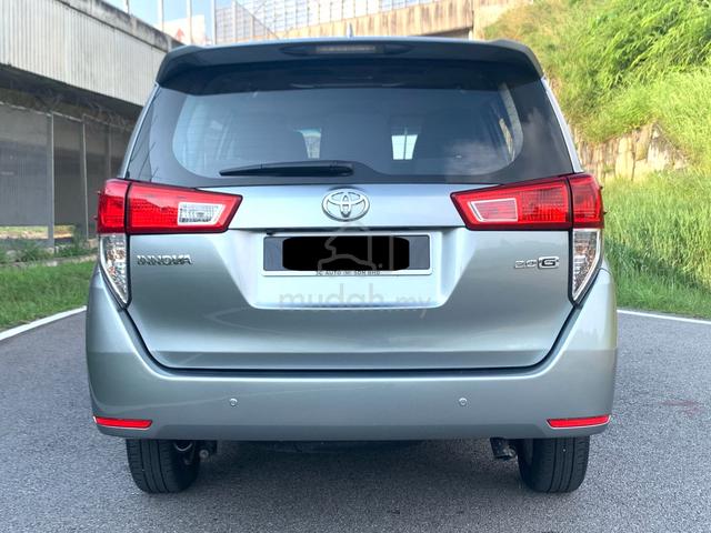 Toyota Innova 2.0 G Full Bodykit Xaccident Xbanjir - 4