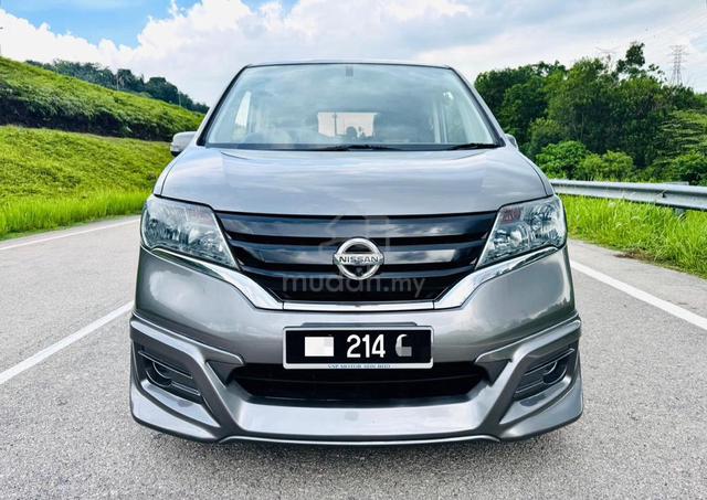 2014* Nissan SERENA 2.0 S-HYBRID HIGHWAY STAR - 2