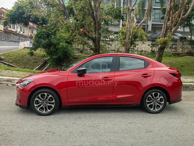 Mazda 2 1.5 SKYACTIV SEDAN FULOAN 3YS WRANTY DATIN - 2