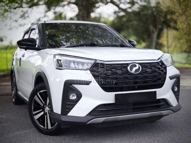 2022 Perodua ATIVA 1.0 AV 48K KM FullServiceRecord - 1