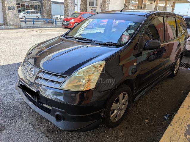 2008 Nissan GRAND LIVINA 1.6 CLASSIC/COMFORT (A) - 2