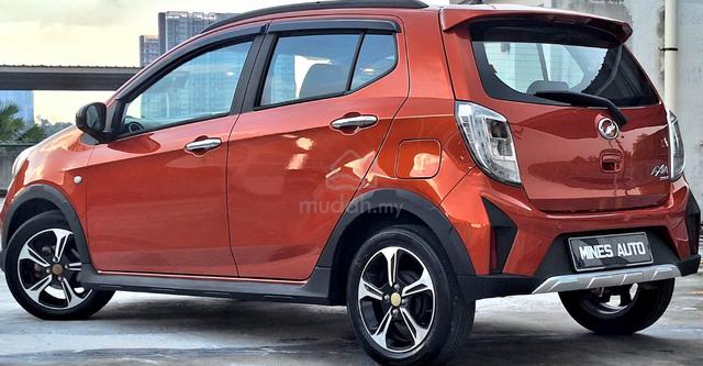 2021 Perodua AXIA 1.0 STYLE (A) CASH/BANK/CREDIT - 2