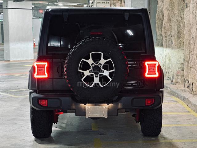 2023 Jeep WRANGLER RUBICON UNLIMITED 2.0L (A) - 4