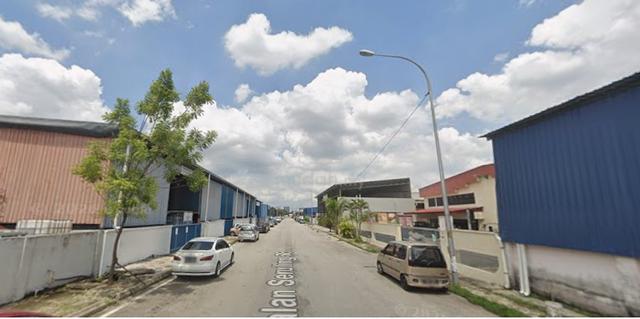Sungai jati, Klang jaya detached factory for rent 1