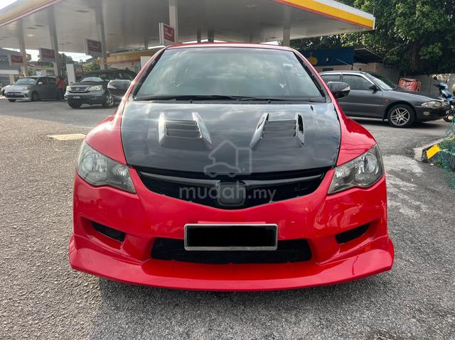 2010 Honda CIVIC 1.8 S-L FULL BODYKIT - 3