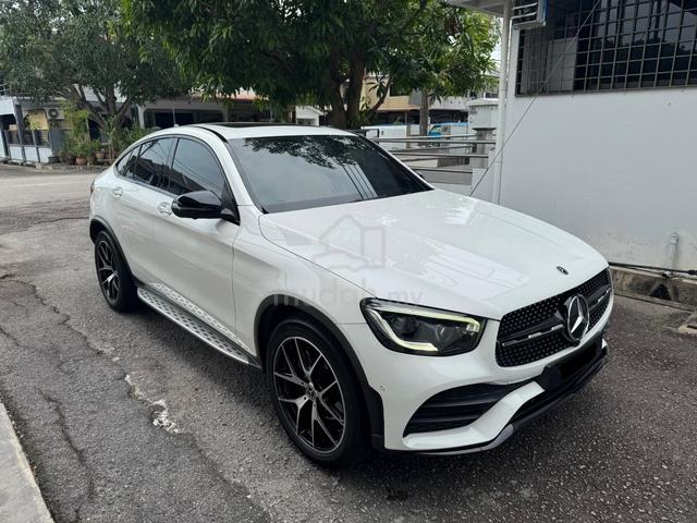 2021 Mercedes Benz GLC300 4MATIC COUPE 2.0L (A) - 4