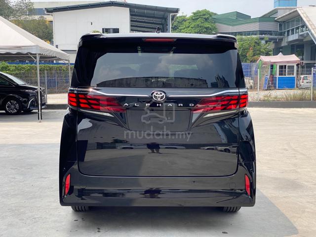 2025 Toyota ALPHARD 2.5 Z (A) - 5