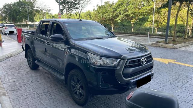 2023 Toyota HILUX 2.4 E (A) - 1yr warranty free - 3