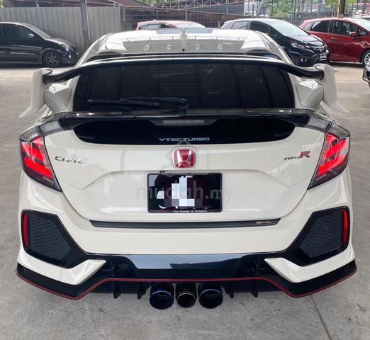 MILEAGE 27k✅ 2019 Honda CIVIC 2.0 TYPE R FK8 (M) - 2