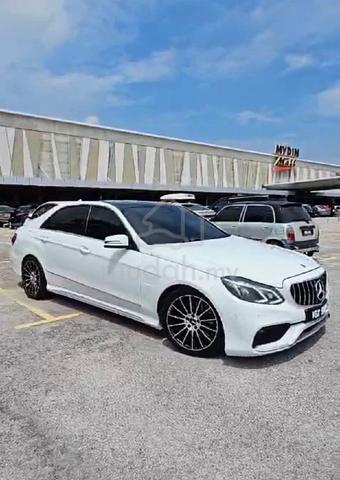 Mercedes-Benz E250 CGI Turbo Facelift - 1