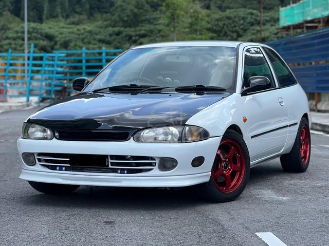 PROTON SATRIA 1.8 GSR TURBO EVO 3 GTI BRiDE/S AD09 - 1