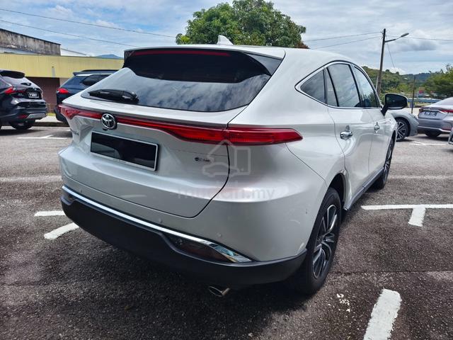2026 Toyota HARRIER 2.5 HEV MY21 XU80 UPDATE (A) - 4