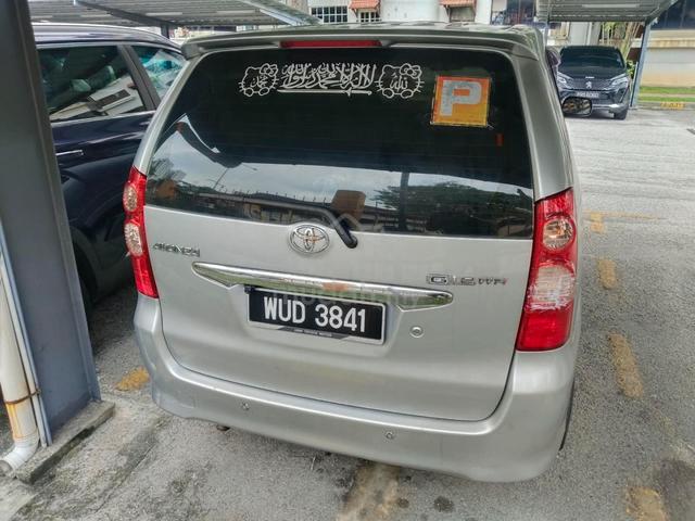 2010 Toyota AVANZA 1.5 G F602RM-GQMFMM FACELIFT - 5