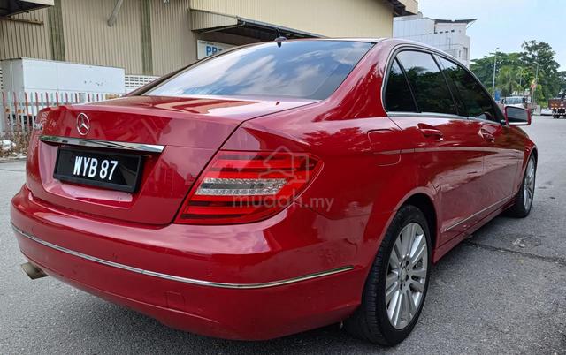 2012 Mercedes Benz C200 1.8|VIP Car Plate|CKD Unit - 3
