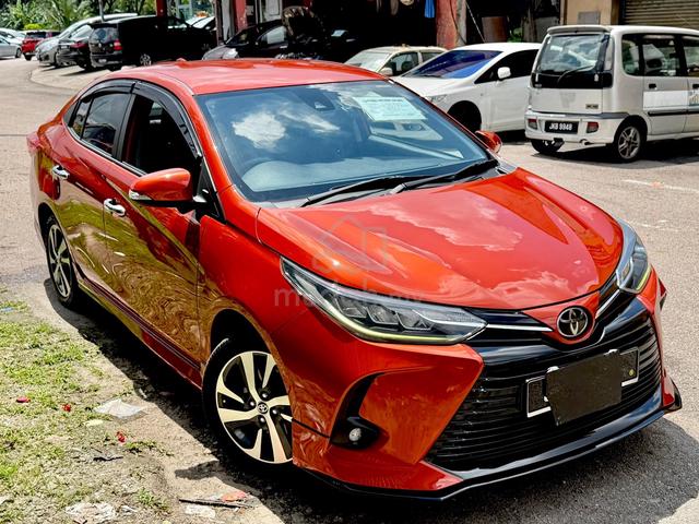 (O.T.R) 2021 Toyota VIOS 1.5 G MY19 FACELIFT (A) - 3