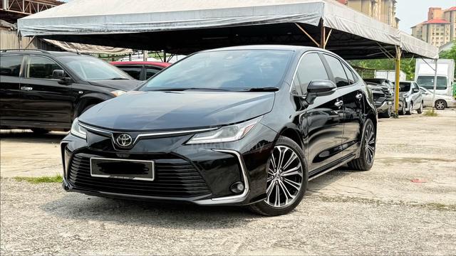 2022 Toyota COROLLA 1.8 ALTIS G ZRE172R FACELIFT - 2