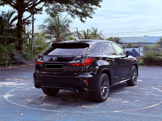 2017 21 reg Lexus RX200T 2.0 F SPORT (A) - 3