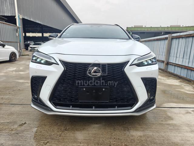 2023 Lexus NX 350 F Sport Pan Roof 4Cam HUD DIM PB - 3