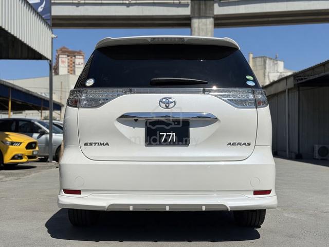 REVERSE CAM 2014 Toyota ESTIMA 2.4 AERAS PREMIUM - 3
