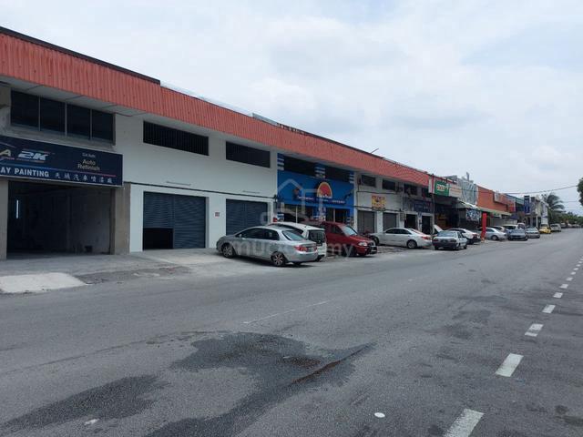 Bercham Single Storey Factory New Refurbished near Sunway Ipoh Garden 1