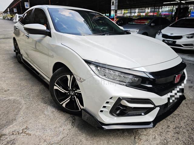 2016 Honda CIVIC 1.5 TYPE R FULL BODY KITS - 2