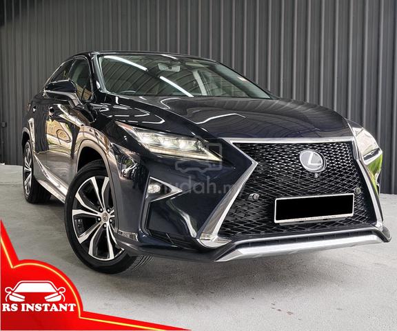 Lexus RX200T 2.0 (A) F SPORT SUNROOF HIGH SPEC VER - 1