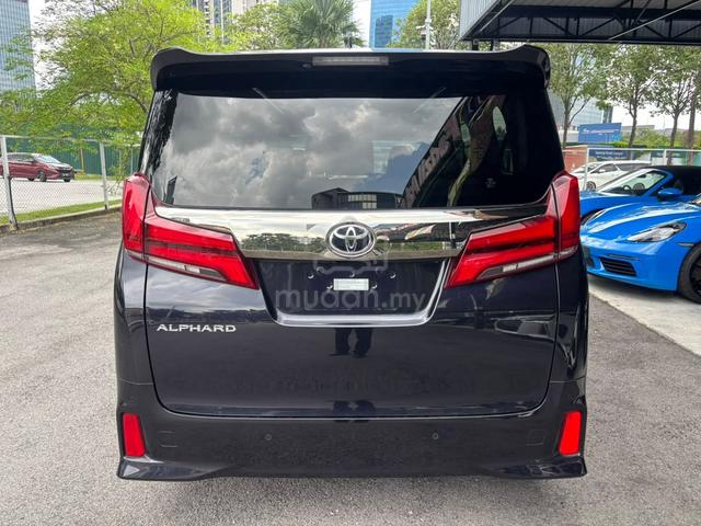 2021 Toyota ALPHARD 2.5 S TYPE GOLD UNREG MAX LOAN - 5