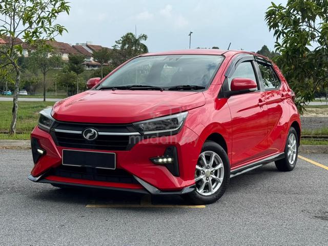 2023 Perodua AXIA 1.0 AV ADVANCE FULL SERVICE REC - 2
