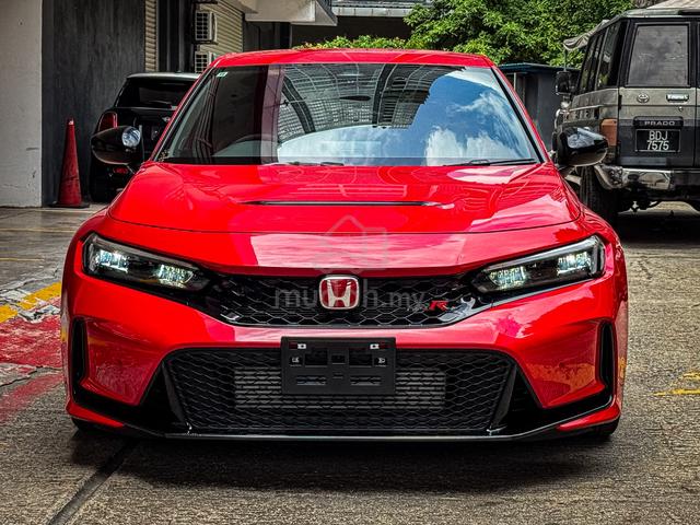 RED 2024 Honda CIVIC 2.0 TYPE R FL5 5 YR WARRANTY - 2