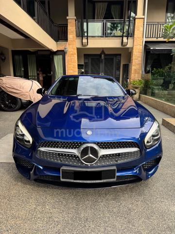 2017 Mercedes Benz SL 400 AMG 3.0 (A) - 1