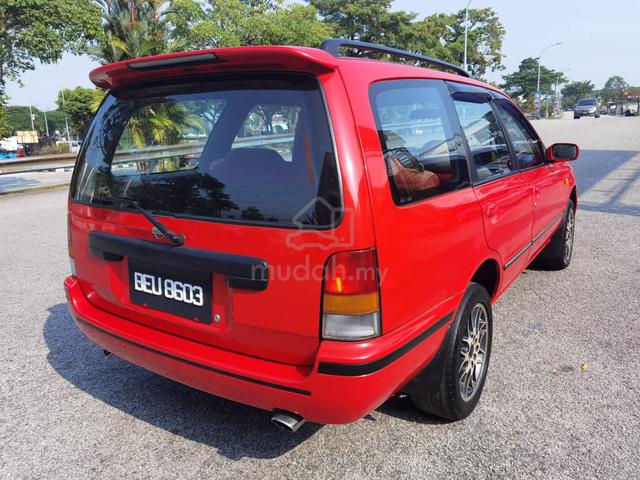 Y1996 Nissan AD RESORT 1.6 SLX (A)Siap Tukar Nama - 4