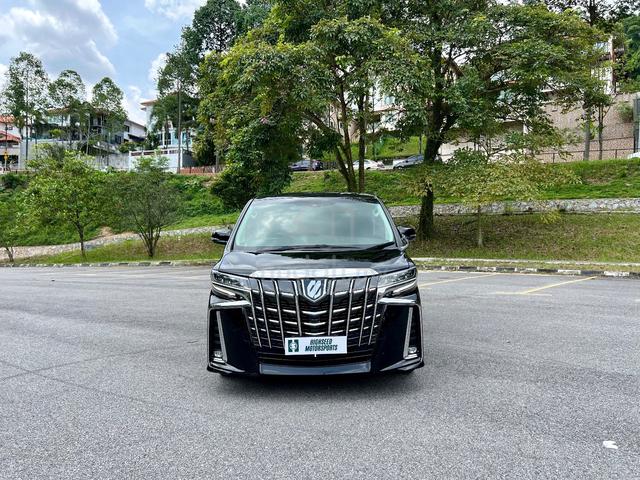 19/22 Toyota ALPHARD 2.5 SC (A) 1 VVIP OWNER - 3
