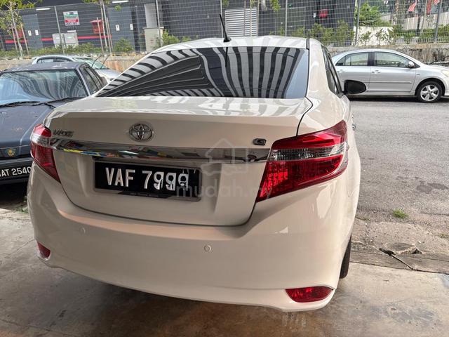2017 Toyota VIOS 1.5 G NSP151R FACELIFT (A) - 3