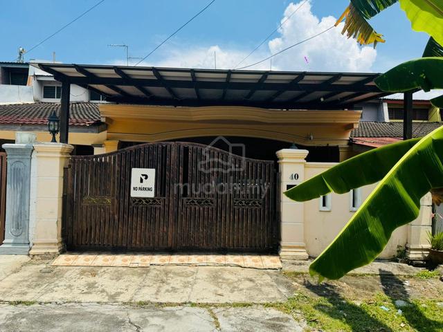 Singel Storey Terrace House @ Taman Perling 1